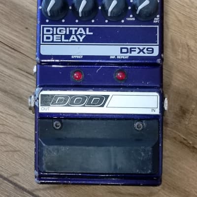 DOD DFX9 Digital Delay - YouTube