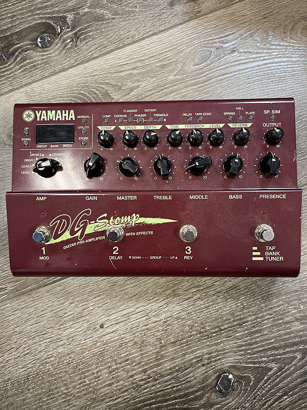 Yamaha DG Stomp