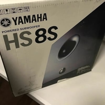 Yamaha HS8S Active Subwoofer (NEW!) HS-8S Sub for HS-8 HS-7 HS-5 Studio Monitors image 3