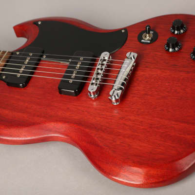 Gibson SG Special '60s Tribute P90 - 2011 - Worn Vintage Cherry image 13