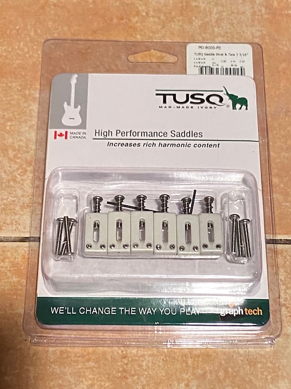 Graph Tech PS-8102-00 String Saver Originals Saddles Jamaica