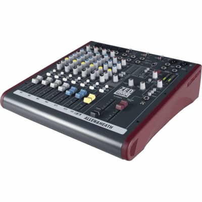 ALLEN & HEATH ZED60-10FX USB avec effets - ZED-10FX avec faders 60mm image 1