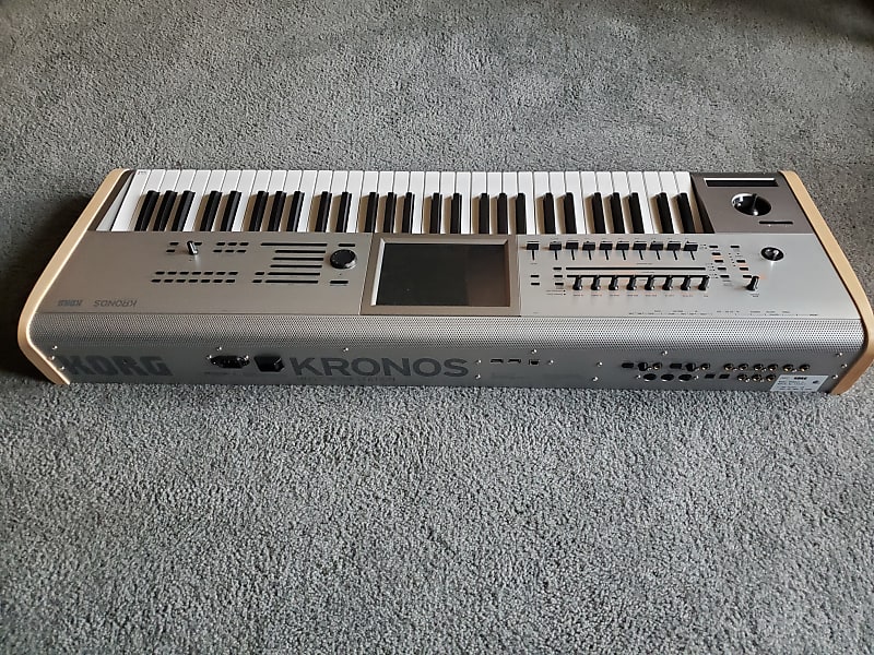 Korg Kronos 61-key Titanium Limited Edition Workstation | Reverb