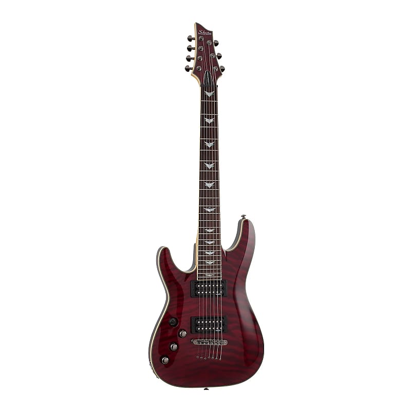Schecter Omen Extreme-7 Left-Handed image 1