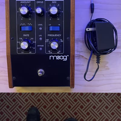 Moog MF-102 Moogerfooger Ring Modulator 1998 - 2018 - Black image 1