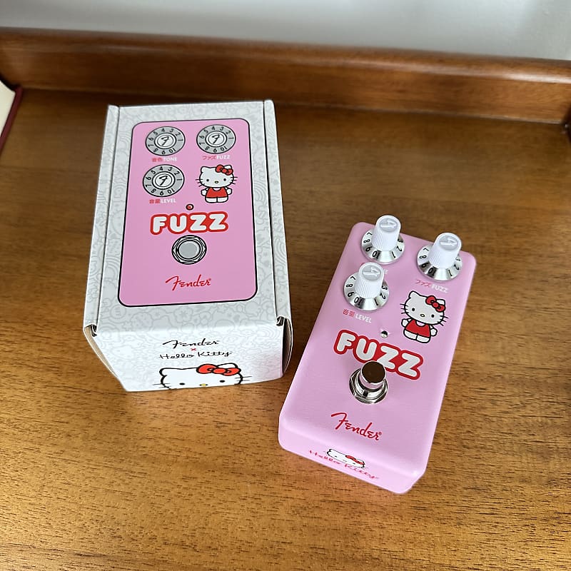 Fender Hello Kitty Fuzz