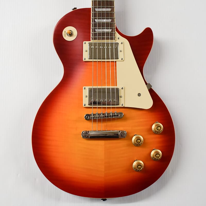 Epiphone Limited Edition 1959 Les Paul Standard Electric Guitar - Aged Dark Cherry Burst image 1