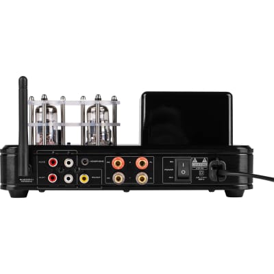 Dayton - HTA20BT - Hybrid Stereo Tube Amplifier with Bluetooth 4.2 USB image 3