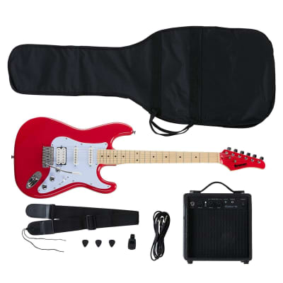 Kramer Focus Electric Player Pack - Red for sale