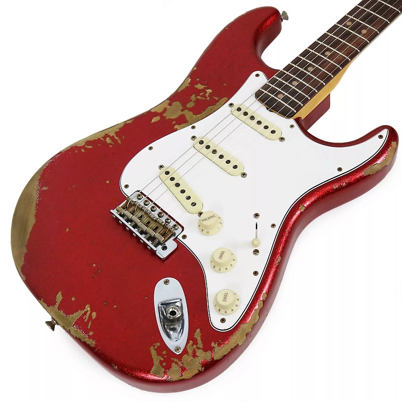 Fender Custom Shop '60s Reissue Stratocaster Relic  image 2