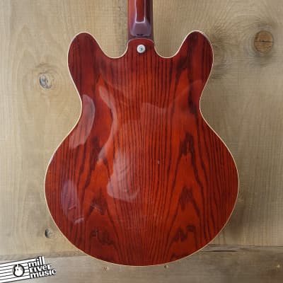 1981 Westone Rainbow I Semi-Hollow Electric Guitar Used image 4