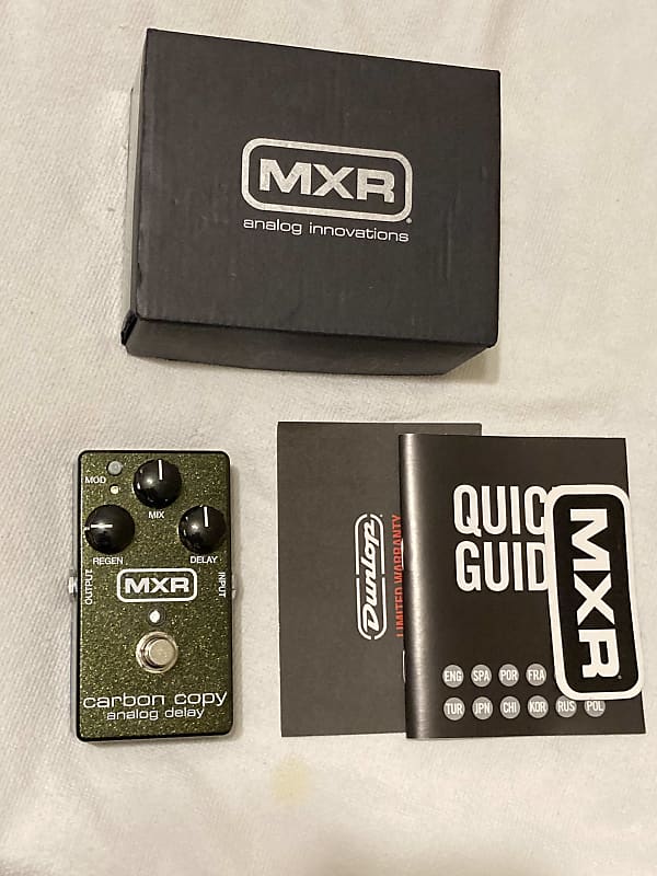 MXR Carbon Copy Delay