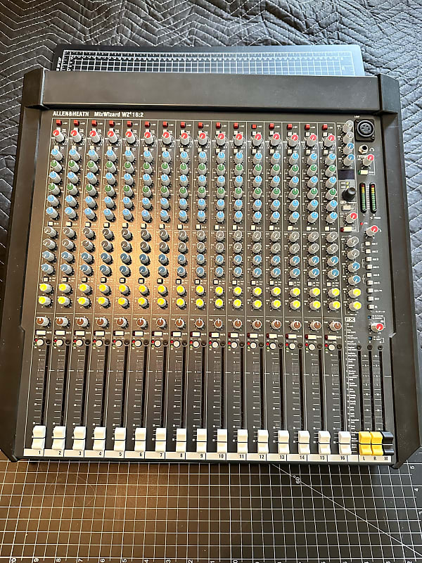 Allen Heath Mixwizard Wz4 162 16 Stereo Mixer With W4 Usb 8654