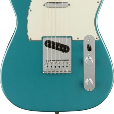 Fender Player Telecaster Electric Guitar, Maple Fretboard, Tidepool image 1