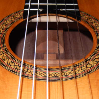 MADE IN 2003 - YUKINOBU CHAI No35 - SUPERB 630MM SCALE & 46MM NUT CLASSICAL CONCERT GUITAR - SPRUCE/MADAGASCAR ROSEWOOD image 13