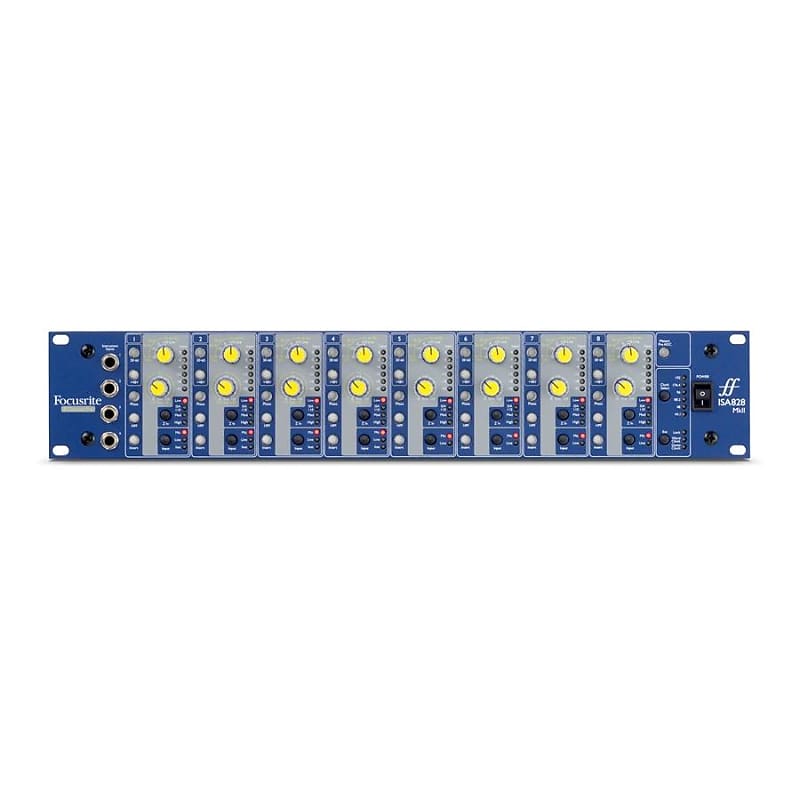 Focusrite ISA 828 MkII 8-Channel Mic Preamp image 1