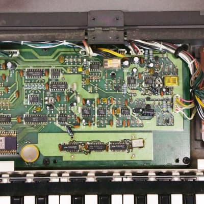 1983 Yamaha DX9 Programmable Digital FM Synthesizer Keyboard Vintage Synth image 20