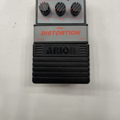 Arion MDS-1 Distortion Overdrive Rare Vintage Guitar Effect Pedal for sale