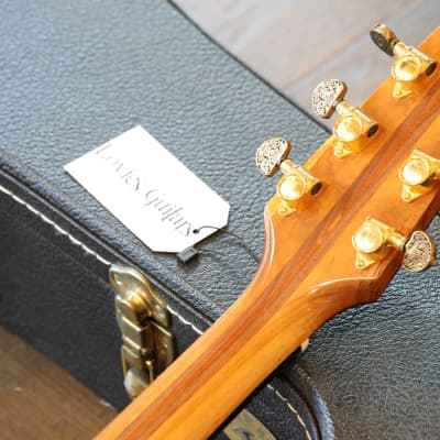 MINTY! 1997 McCollum Meghan M-44 Acoustic/ Electric Guitar Natural Cedar/ Claw Mahogany + OHSC image 18