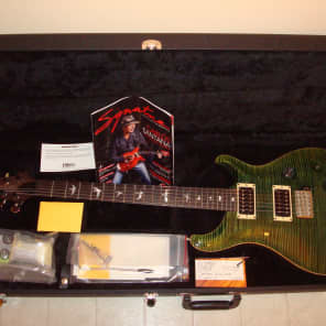 2011 PRS 85 Throwback Custom 24 Emerald Green USA Limited Edition image 4