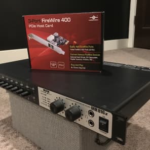 Steinberg MR816X Firewire Audio Interface | Reverb
