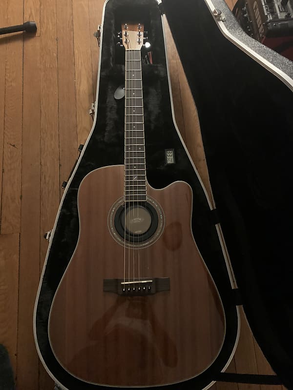 Zager Acoustic Easy Play ZAD50 Series Solid Spruce/Mahogany Acoustic & Electric image 1