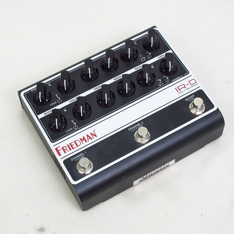 Friedman IR-D Dual Tube Preamp  [04/28] image 1