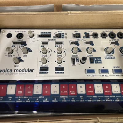 Korg Volca Modular Micro Modular Synthesizer | Reverb