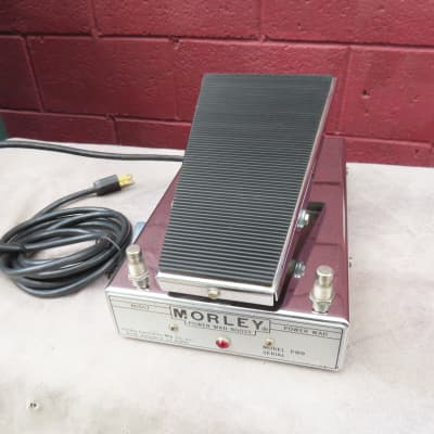 Reverb.com listing, price, conditions, and images for morley-power-wah-boost