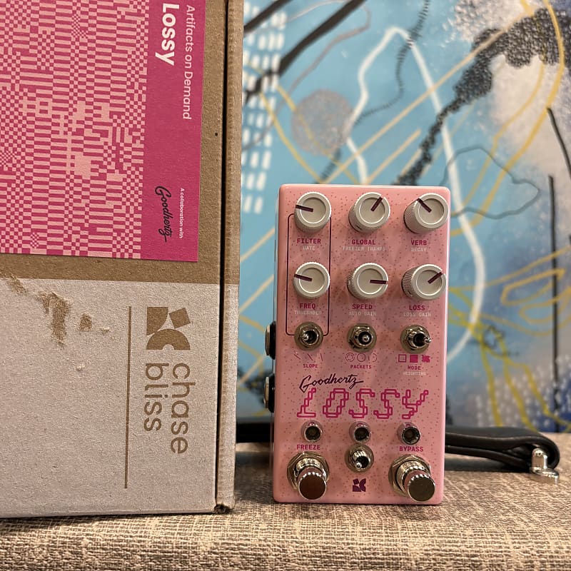Chase Bliss Audio Lossy