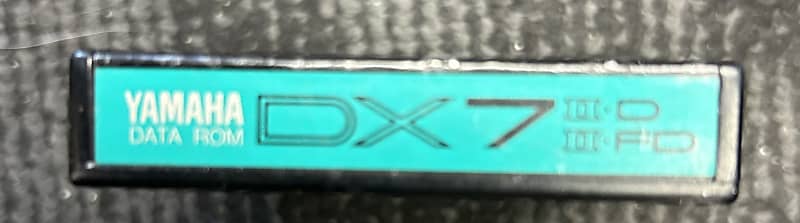 Yamaha DX7 II-D / II-FD Data ROM Cartridge | Reverb