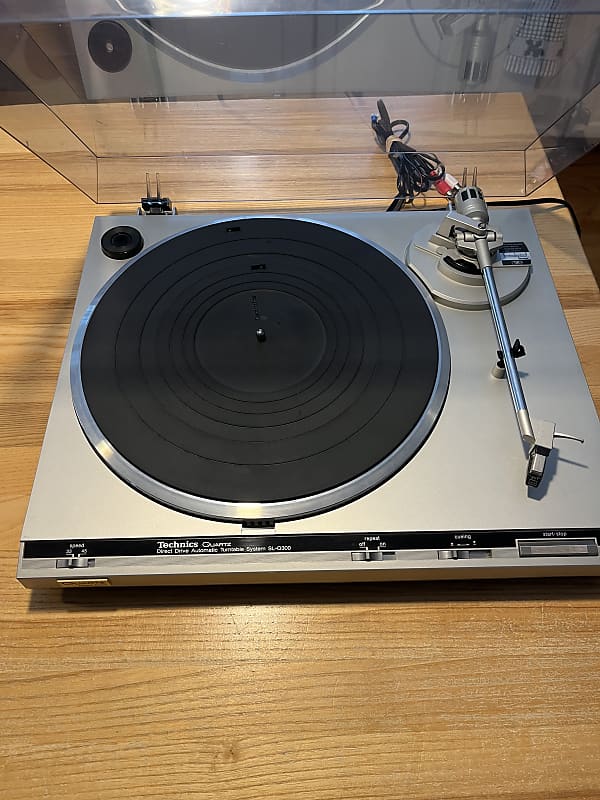 Technics Quartz SL-Q300 Automatic Direct Drive buy Turntable Japan Tested Works