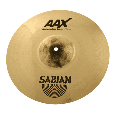 Sabian 14" AAX X-Plosion Crash Cymbal 2005 - 2018