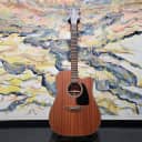 Takamine G Series GD11MCE-NS Dreadnought Acoustic Electric Guitar Mahogany