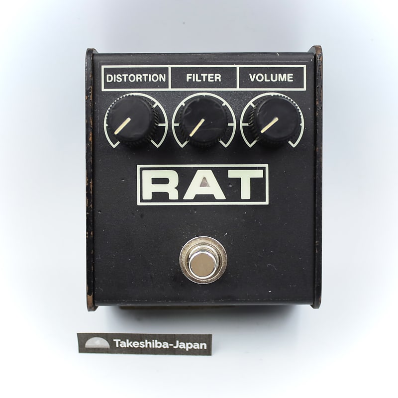 RAT Proco USA製ディストーション アダプタ変換付きギター - エフェクター