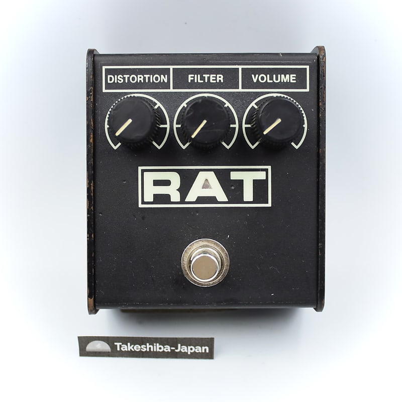 89年 USA製 プロコ ラット RAT 2 モトローラオペアンプ LM308N - ギター