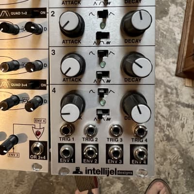 Intellijel Quadra - Eurorack Module on ModularGrid