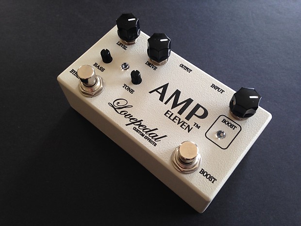 Lovepedal Amp Eleven (Amp 11) Aged Bone/White | Reverb