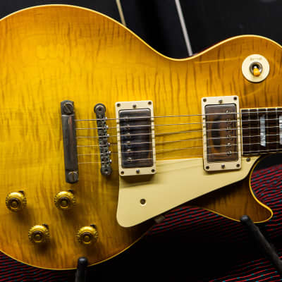 Gibson Custom Shop Historic '59 Les Paul Standard Reissue 2018 - Royal Teaburst VOS image 3
