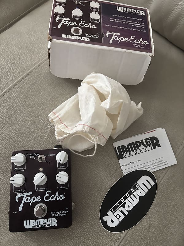 Wampler Faux Tape Echo