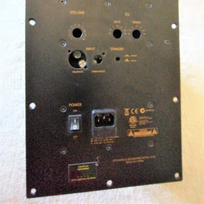Gibson LP6 Power Amp and Backplate NEW unused; Power amp module image 13