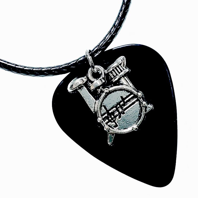 New] Cool Fashionable Music Guitar Necklace Acoustic Electric Guitar Pick |  eBay