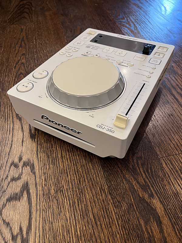 RARE* Pioneer CDJ 350 White Version | Reverb Czechia