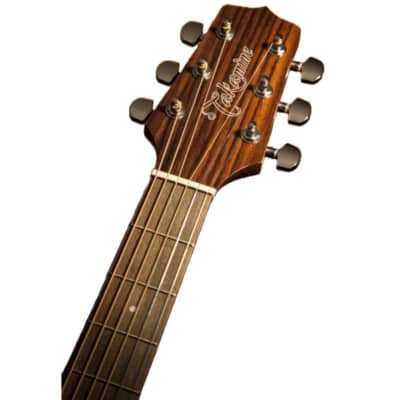 Takamine GN30CE-NAT NEX Cutaway 6-String Right-Handed Acoustic-Electric Guitar with Solid Spruce Top, Slim Mahogany Neck, and Ovangkol Fingerboard (Natural) image 4