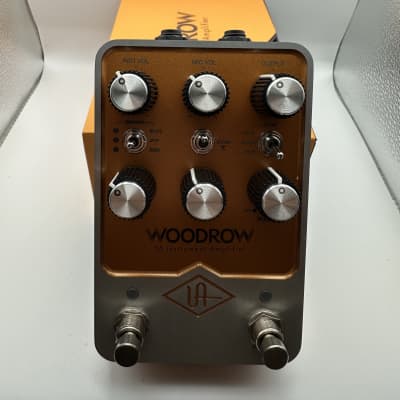 WOODROW 55 Instrument Amplifier【USED】 USED Universal Audio UAFX Woodrow '55 Instrument Amplifier