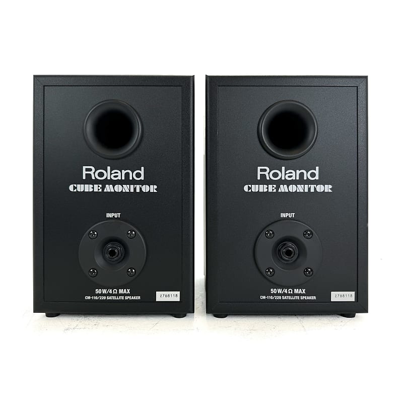 Roland CM-110 2.1 Cube Speaker System | Reverb