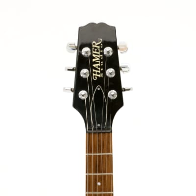 Hamer USA Studio Electric Guitar, Cherry Sunburst, 1996 Model with Rare Schaller 456 Bridge image 9