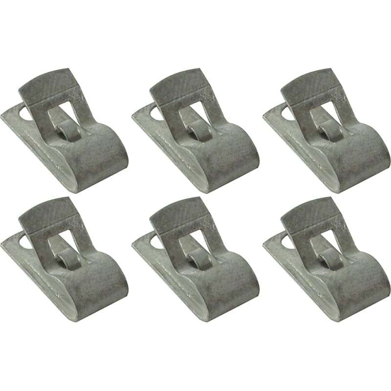 Fahnestock Clips, Spring clips, Plated Steel