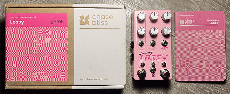 Chase Bliss Audio Lossy