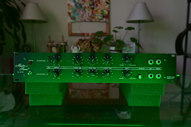 Vintage Reverb MicMix Audio Master Room XL210 Stereo Spring Reverb